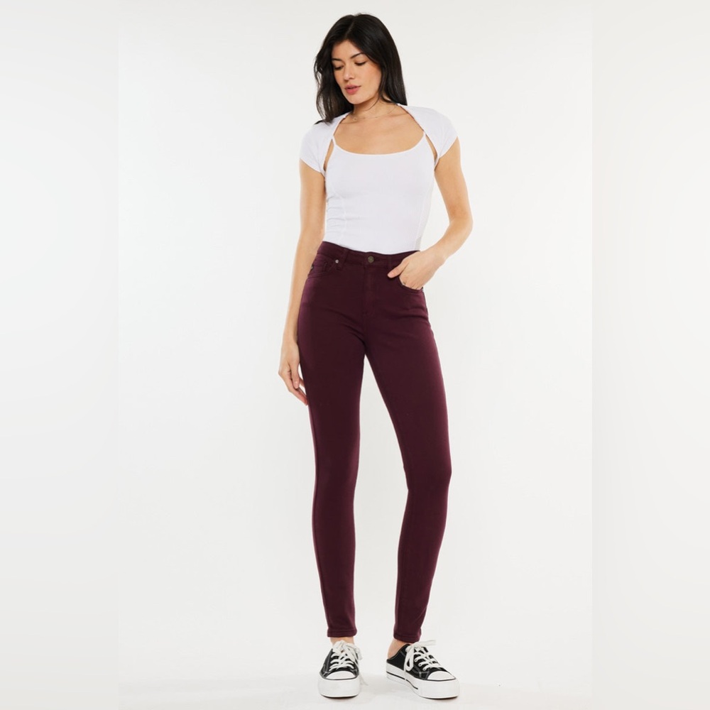 026 - KanCan High‎ Rise Super Skinny Jeans Size 28